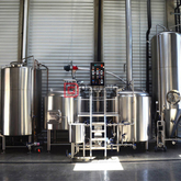 7bbl Brewhouse Equipment Gewerbliche Braumaschine Craft Beer zum Verkauf Spanien