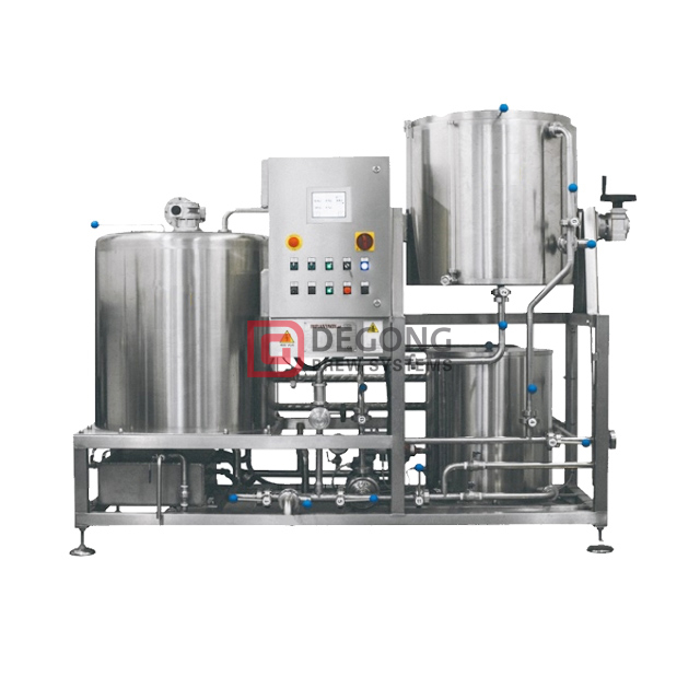 5BBL Fabrik Versorgung Bier Fermenter Bierbrauanlage Craft Brewery Kit für Restaurant