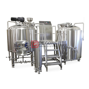 1000L Edelstahl 304 Industrielle Bierbrauanlage mit Unitank Fermentation Tank Brewery Plant Hersteller