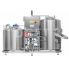 1000L Dampf / Elektro Heizung 2/3/4 Gefäße Bier Maischsystem Bier Sudhaus zu verkaufen