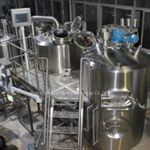 2000L Edelstahl Nano Customized Commercial Brewing Equipment zum Verkauf