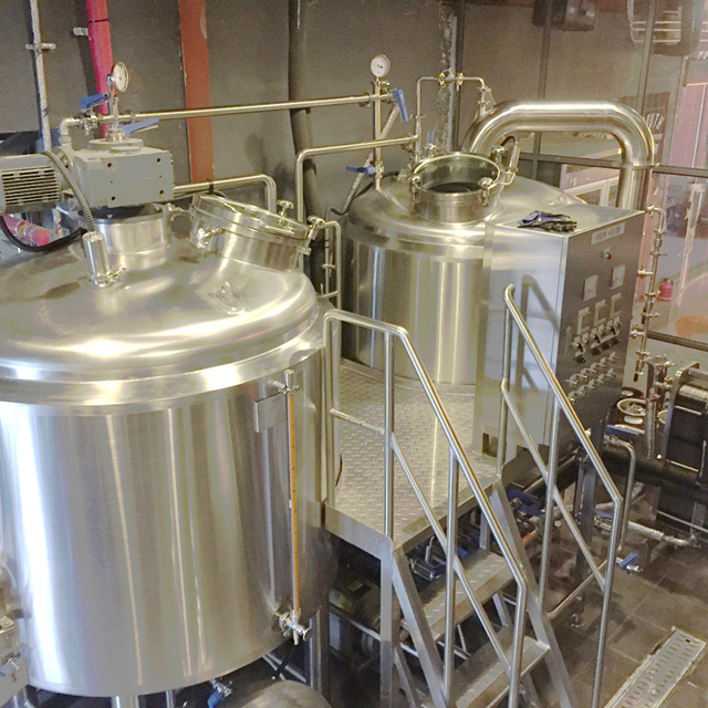 10BBL Gewerbe Gebrauchte Edelstahl Insulated Brauerei Bier Verzuckerung-System in EURO