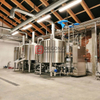 7bbL Edelstahl / Kupfer Bierbrauanlage Mashing Brewhouse System zum Verkauf