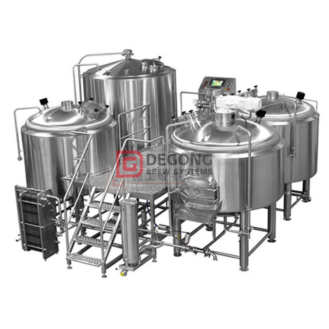 1500L Edelstahl Bier Craft System 2/3/4 Schiff Brewhouse Equipment Listing
