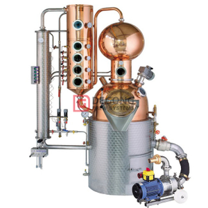500L Kupfer Alkohol Stills Brennerei Maschine Home Destillationsanlagen Brausystem China