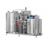1000L Dampf / Elektro Heizung 2/3/4 Gefäße Bier Maischsystem Bier Sudhaus zu verkaufen