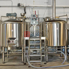 500L professionelle kommerzielle Stahlbierherstellung Maschine / Brauerei Ausrüstung zum Verkauf