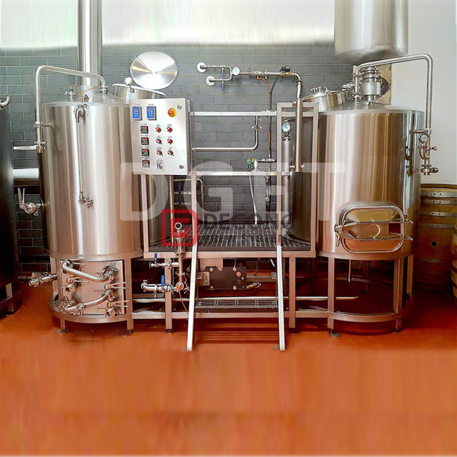 5BBL Gewerbe Gebrauchte Bier Brewing System Craft Beer Ausrüster zum Verkauf