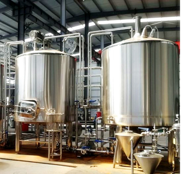 1500L Industriell Gewerblich-Qualitäts-Bier Brewing System zum Verkauf