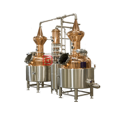 200 Gallon Kupfersäule Charge Noch System-Destillation Maschine für Destillieren