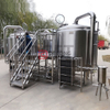 2000L schlüsselfertige industrielle Bierbrauanlage aus rostfreiem Stahl in Lebensmittelqualität