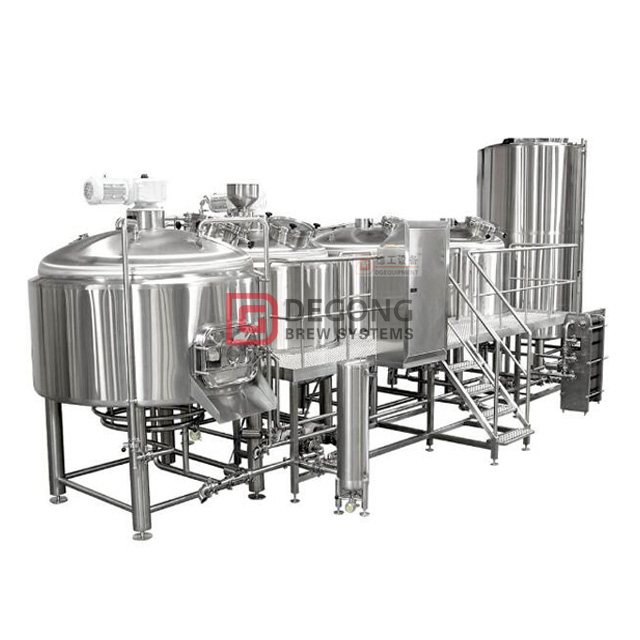 1000L Professional Commercial Craft Brewing Equipment Brauereisystem SS304 Für Biergärtank CE-Zertifizierung