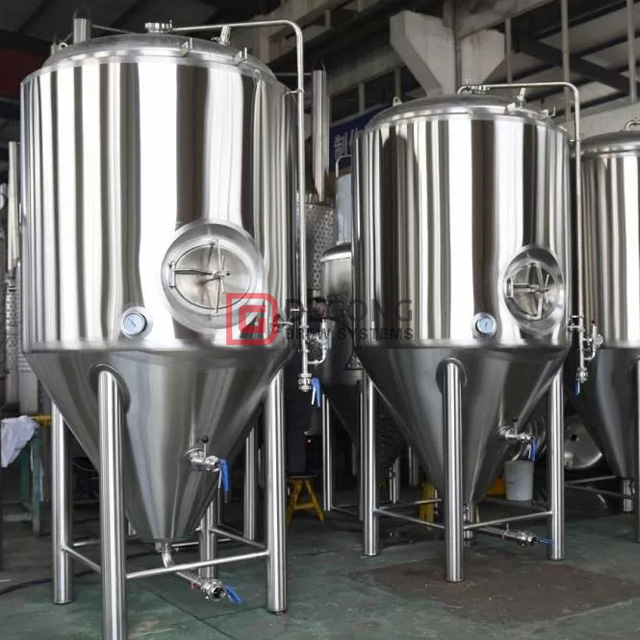 1000L Turnkey Steam Beer Brewing System Hochwertige Brauereiausrüstung in Frankreich