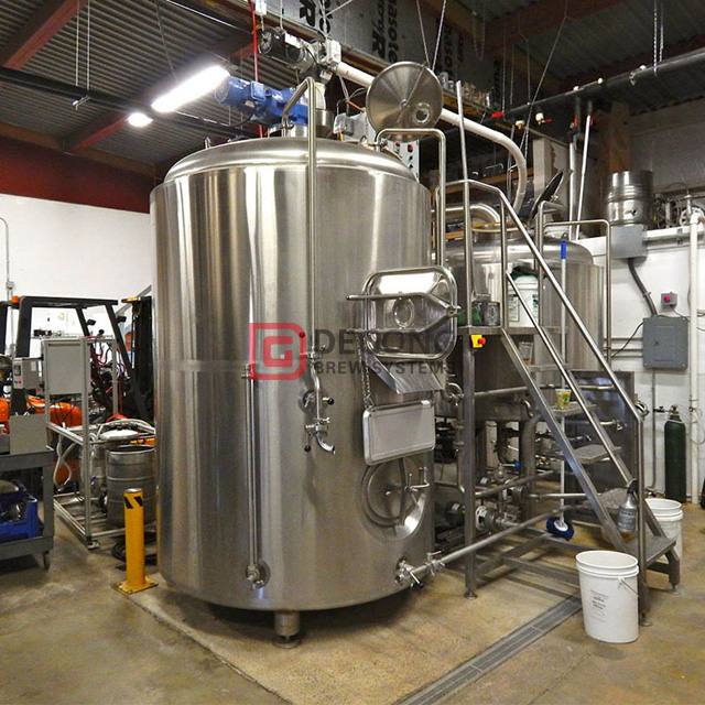 10BBL Automatisch handelsübliches Edelstahl-Bierverzuckerungssystem mit Isolierung