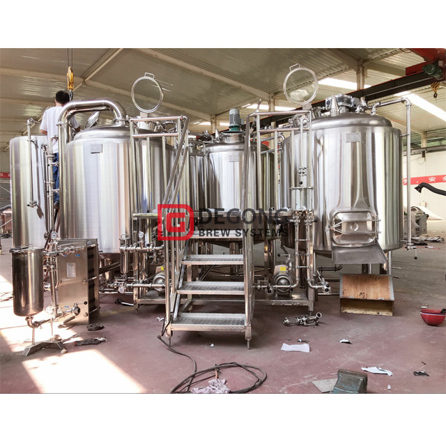500L Brewpub Bierbrauanlage für Würze Prozess Brewhouse Bar Craft Beer Brauerei Ausrüstung