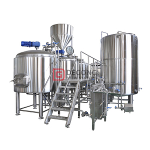 1500L 15BBL Craft Brewery Equipment Manufacturing System Dampfheizung Bierbrauprojekt zum Verkauf