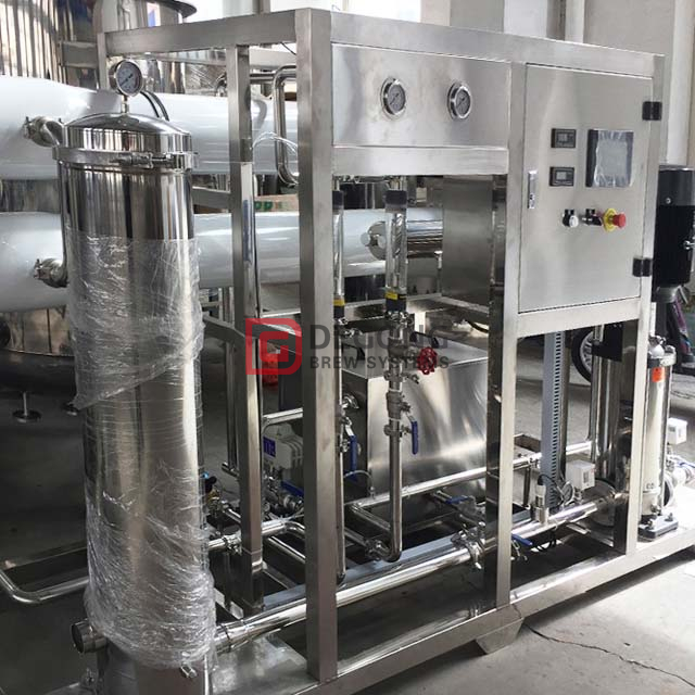 Brauerei Wasserfilter Aufbereitungsanlagen / Umkehrosmoseanlage / Wasseraufbereiter Hersteller zu verkaufen