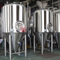 Brauerei 1000L Sudhaus 3 Gefäße mit Dampfdampferzeuger Überlegene Edelstahlkonstruktion
