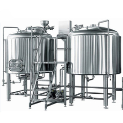 1000L Professionelle automatische Bierbrauanlage / Bierherstellungsmaschine liefert