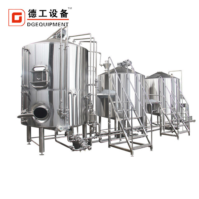 Fabrik Gebrauchte Brauerei Bier Ausstattung 5BBL, 10BBL, 15BBL, 20BBL Per Batch für Malt Drink Beer