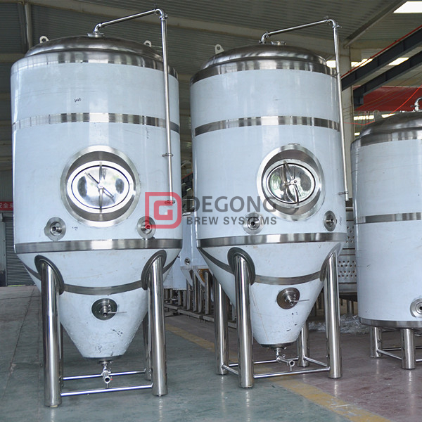 1000L Industrielle schlüsselfertige Bierbrauanlage aus Stahl für den Verkauf in Chile