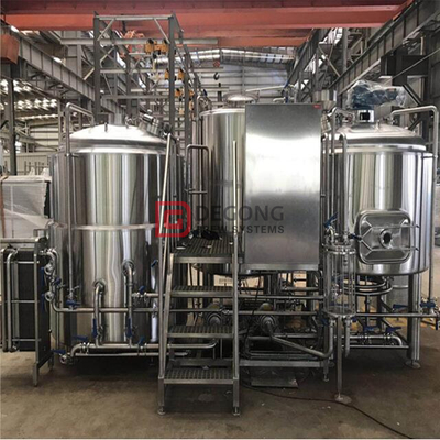 10BBL kommerzieller Bierbrauhaus Systembrauereihersteller zum Brauen von hochwertigem Craft Beer