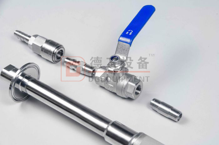 Anpassbare 10HL Bier Gärtank Isolierung Unitank zylinder-konische