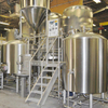 10BBL Gewerbe Gebrauchte Edelstahl Insulated Brauerei Bier Verzuckerung-System in EURO