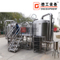 2000l Edelstahl 3-Gefäß Craft Beer Making Machine Bierbrauhaus Ausrüstung Heißer Verkauf in Europa