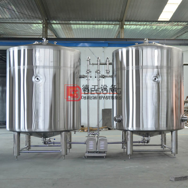 7BBL schlüsselfertige Lebensmittelqualität Edelstahl automatische Bierbrauanlage Hersteller