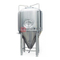 10HL Edelstahl Bierfermentation Behälter mit 100 mm Polyurethan-Isolierung zum Verkauf