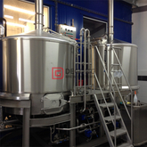 2000L Edelstahl Bierherstellungsausrüstung Industrielle Restaurant Brauerei Mechine zu verkaufen