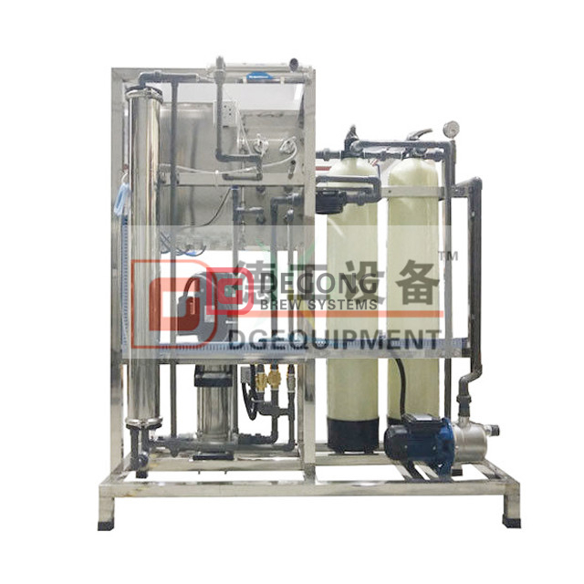 250LPH Edelstahl RO Wasseraufbereitungssystem Umkehrosmose-Filtrationsausrüstung zum Verkauf