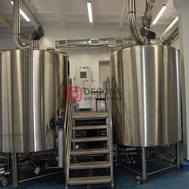 2000L Craft Beer China Hersteller Hotel Brauerei Ausrüstung Keller Kommerzielle und anpassbare Biermaschine zum Verkauf