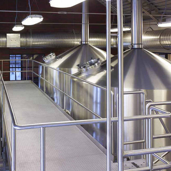 2000L Industriell Gewerblich Craft Beer Brauerei Ausrüstung für Ihre Anlage