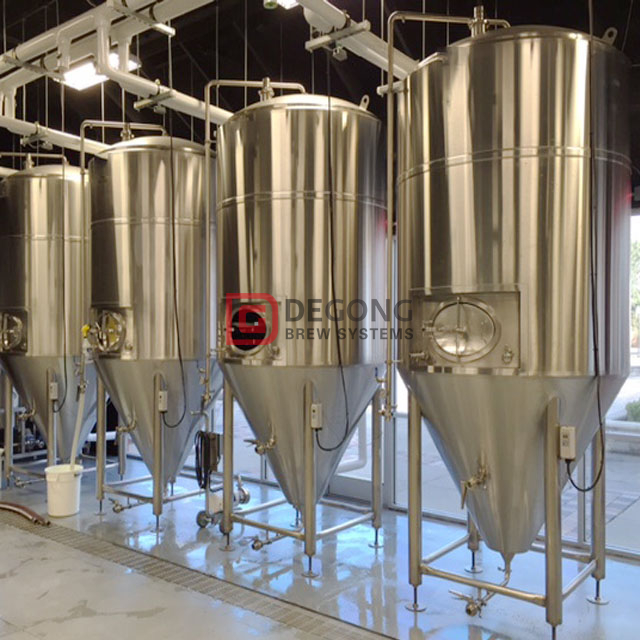 10BBL Jackated Beer Fermenter Konisch Neue anpassbare Brauereiausrüstung zum Verkauf Kolumbien