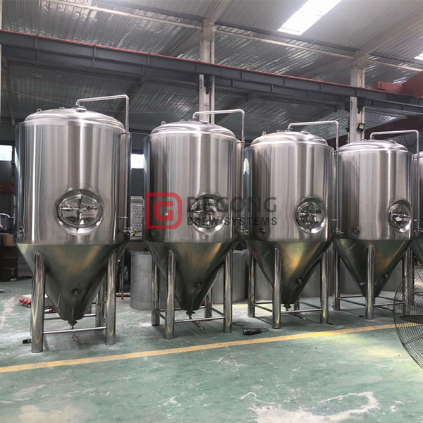 1500L handelsübliche hochwertige handwerkliche Bierbrauerei aus Stahl für Brauerei, Restaurant