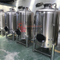 Craft Brewery Equipment 10HL Edelstahl und Außen mit rotem Kupfer Handelsautomatische Bierbraumaschine zum Verkauf