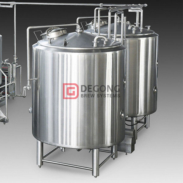 1000L kommerzielle schlüsselfertige vollautomatische Bierbrauerei zum Verkauf