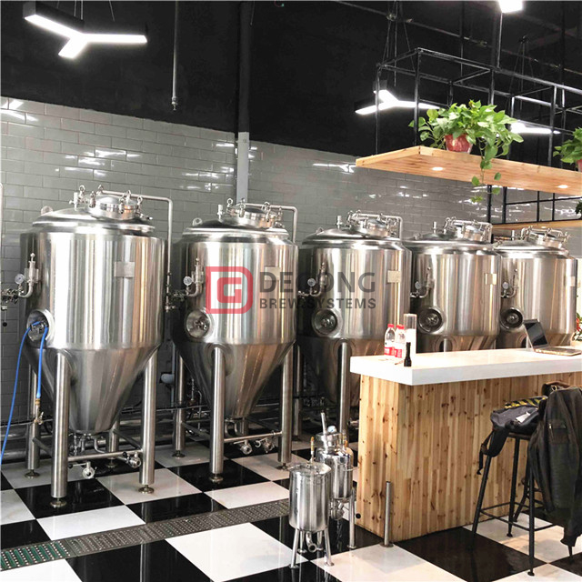 1000L kommerzielle schlüsselfertige Craft Beer Brauanlage zum Verkauf in Südafrika