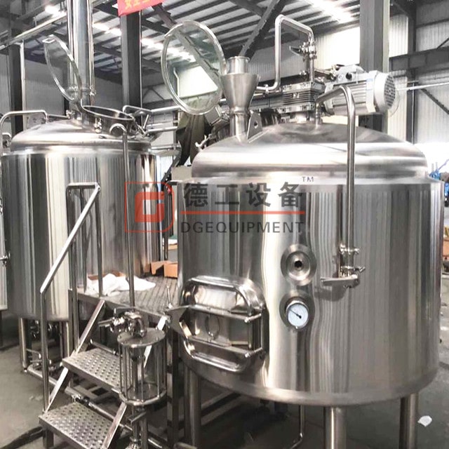 1000L weit Bierherstellungsmaschine elektrischer Bierbraukessel zum Verkauf