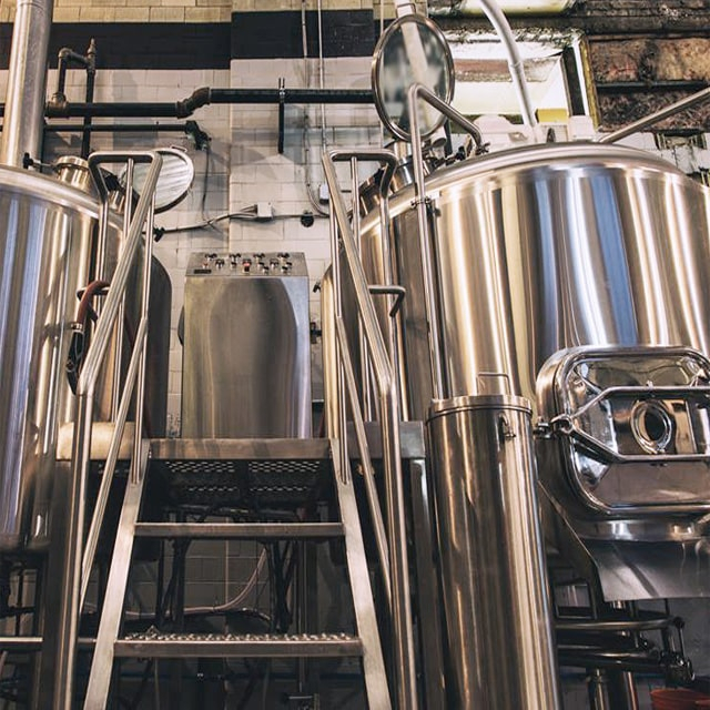 10BBL Commercial Craft Brewing Machine Brauereiausrüstung Brewhouse System SS304 CE-zertifiziert