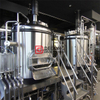 500L Hotel verwendet SUS304 / Kupfer kundenspezifisches Bierbrausystem Fermentationsgefäße zum Verkauf