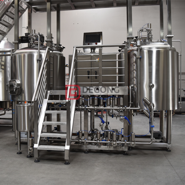 10HL professionelle kommerzielle automatisierte Craft Beer Brauanlagen zum Verkauf in Irland