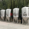 Zylindrischer konischer Tank Edelstahl 2000L Gärtank Brauereiausrüstung Doppelmantel Beliebtheit in Europa