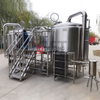 2000L kommerzielle industrielle anpassbare Bierbrautank-Produktionslinie im mittleren Maßstab
