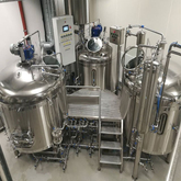 500L Micro Beer Equipment Hochwertige Craft Beer Maschine Schlüsselfertige Brauerei Hersteller
