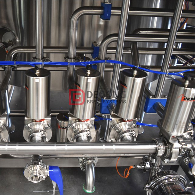 1000L Commercial Automated Micro Beer Brewing Ausrüstung zum Verkauf