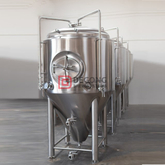 1000L / 10BBL Craft Brewery Tank CCT Konischer isobarer Druck Edelstahl Bier Fermentation Tank-Unitank