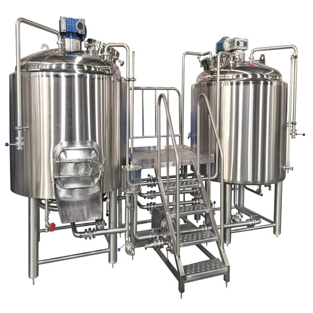 Beliebt in Europa 1000 Liter Brauereimaschinen mit elektrischer Heizung für Craft Beer Edelstahl 304 Turnkey Brewery